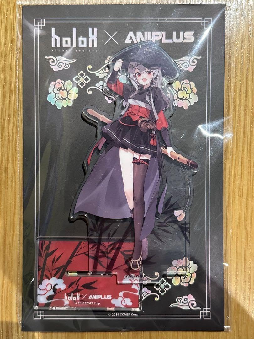 沙花叉クロヱ どんぐりねこ アクリルスタンド ハワイアン Amazon.co.jp: 沙花叉クロヱ アクリルスタンド ホロライブ さかまた